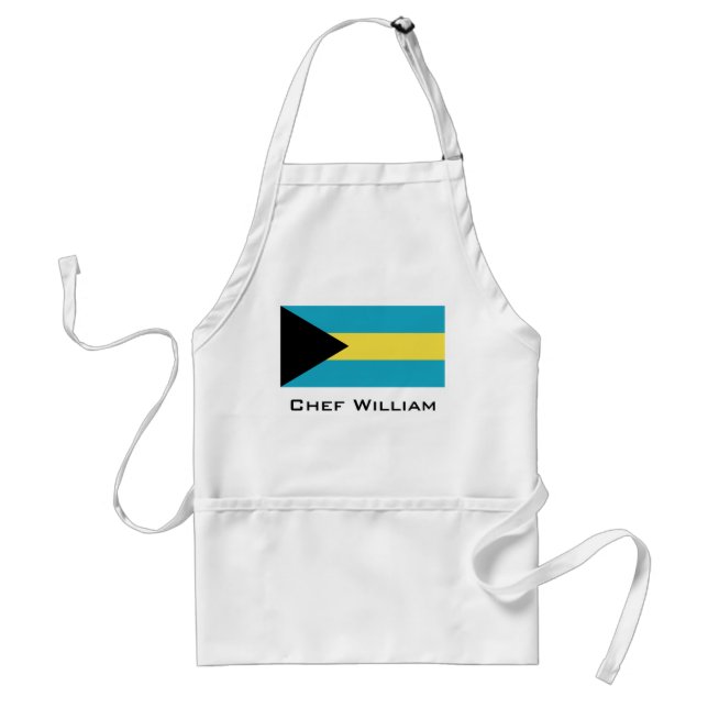 Avental Bandeira baamiana clássica (Frente)