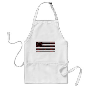 Avental Bandeira Betsy Ross, Arte de Linha Ígnea