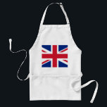 Avental Bandeira britânica Apron<br><div class="desc">Standard Apron com pavilhão do Reino Unido da Grã-Bretanha e da Irlanda do Norte Excelente (Union Jack)</div>