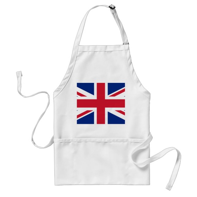 Avental Bandeira britânica Apron (Frente)