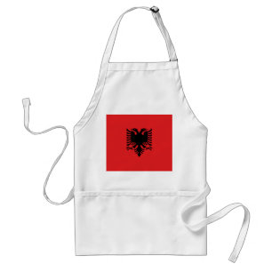 Avental Bandeira da Albânia