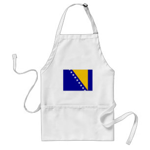 Avental Bandeira da Bósnia e Herzegovina