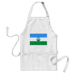 Avental Bandeira da Cabardino-Balcária