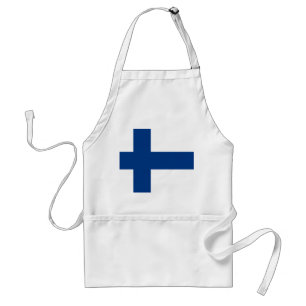 Avental Bandeira da Finlândia