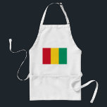 Avental Bandeira da Guiné<br><div class="desc">Bandeira patriótica da Guiné.</div>