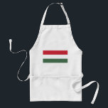 Avental Bandeira da Hungria<br><div class="desc">Bandeira Patriótica da Hungria.</div>