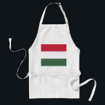 Avental Bandeira da Hungria<br><div class="desc">Bandeira da Hungria</div>