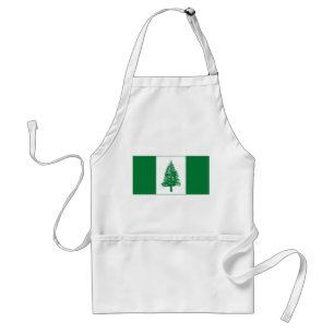 Avental Bandeira da Ilha Norfolk
