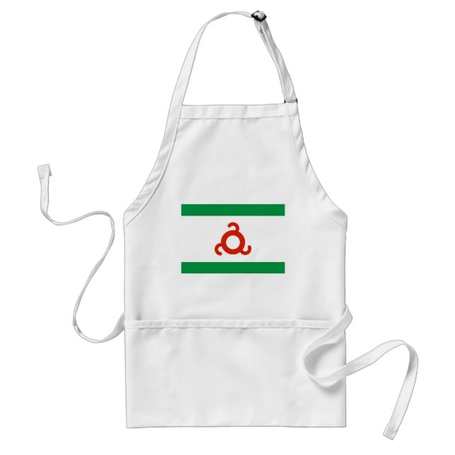 Avental Bandeira da Ingushetia (Frente)