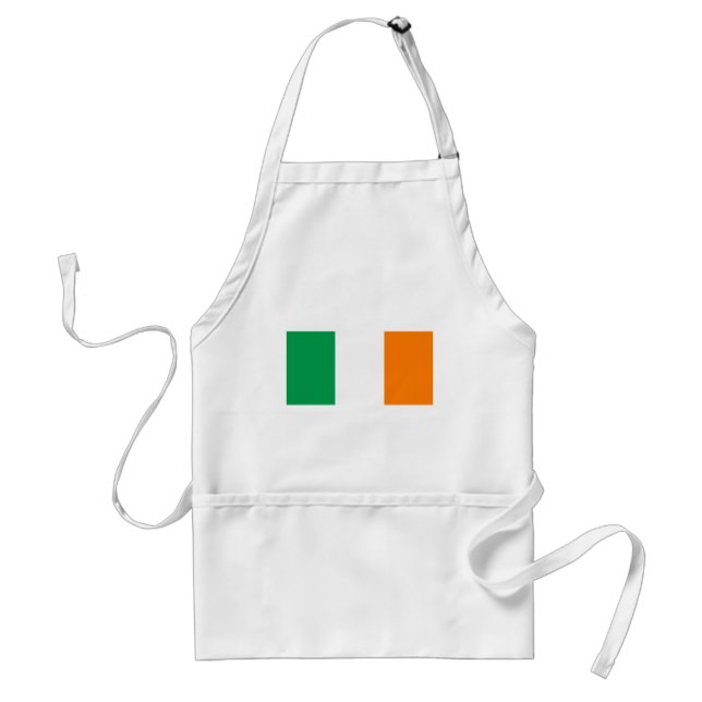 Avental Bandeira da Irlanda (Frente)