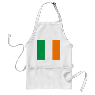 Avental Bandeira da Irlanda