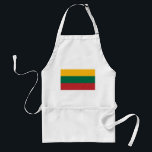 Avental Bandeira da Lituânia<br><div class="desc">Bandeira patriótica da Lituânia.</div>
