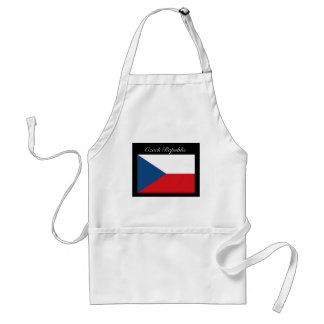 Avental Bandeira da República Checa - República Checa