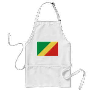 Avental Bandeira da República do Congo