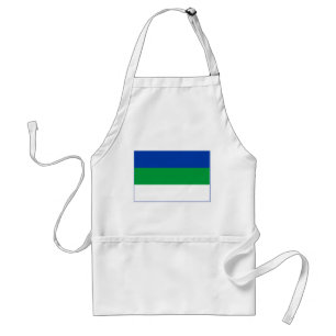 Avental Bandeira da República Komi