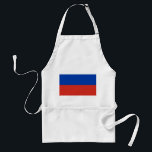 Avental Bandeira da Rússia<br><div class="desc">Rússia Flag Apron. Você pode adicionar seu próprio texto ou gráficos clicando em "personalizar ainda mais"</div>
