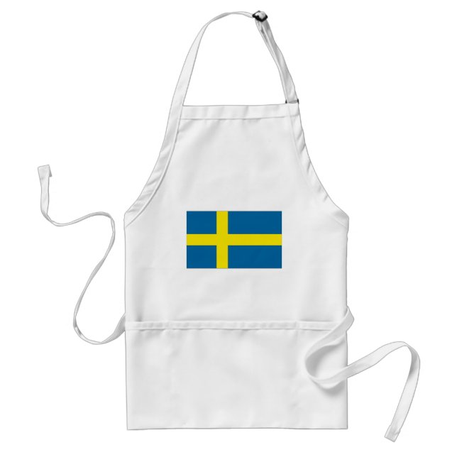 Avental Bandeira da Suecia (Frente)