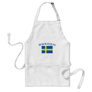 Avental Bandeira da suecia