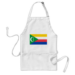 Avental Bandeira das Comores