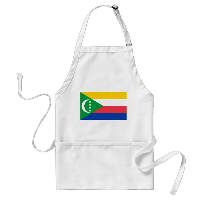 Avental Bandeira das Comores (Frente)