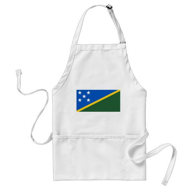 Avental Bandeira das Ilhas Salomão (Frente)