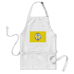 Avental Bandeira de Anchorage