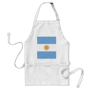 Avental Bandeira de Argentina
