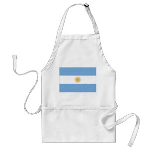 Avental Bandeira de Argentina