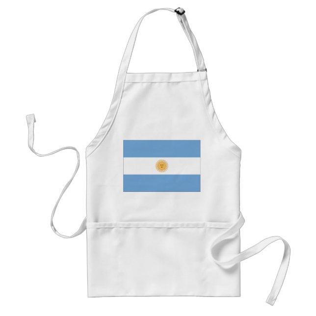 Avental Bandeira de Argentina (Frente)