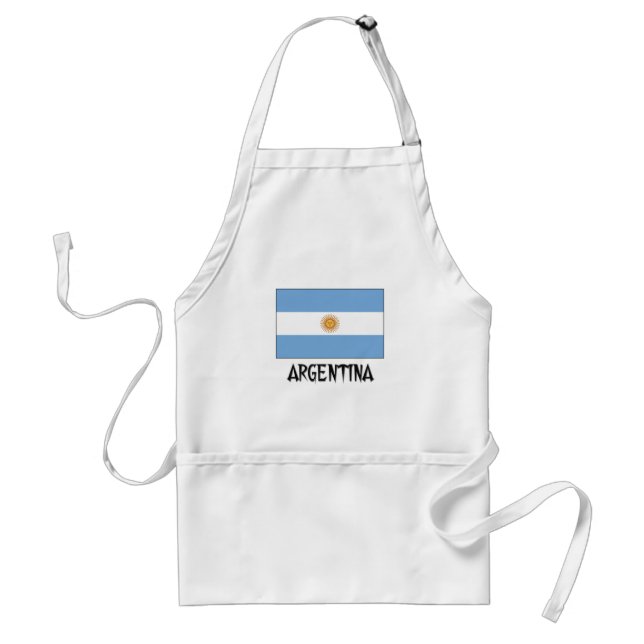 Avental Bandeira de Argentina (Frente)