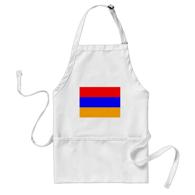 Avental Bandeira de Arménia (Frente)