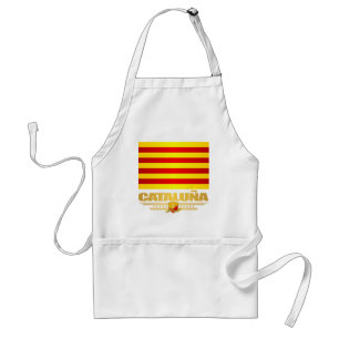 Avental Bandeira de Catalunha (Catalonia)
