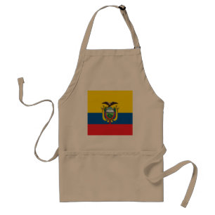 Avental Bandeira de Equador