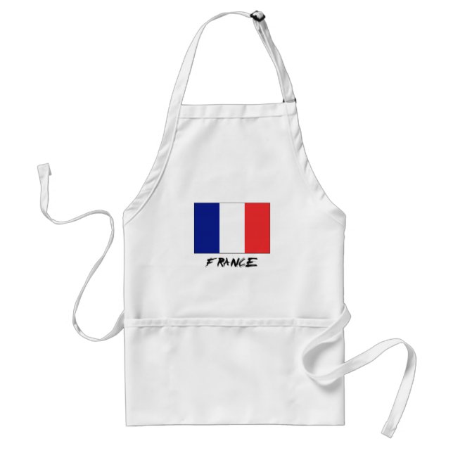 Avental Bandeira de France (Frente)