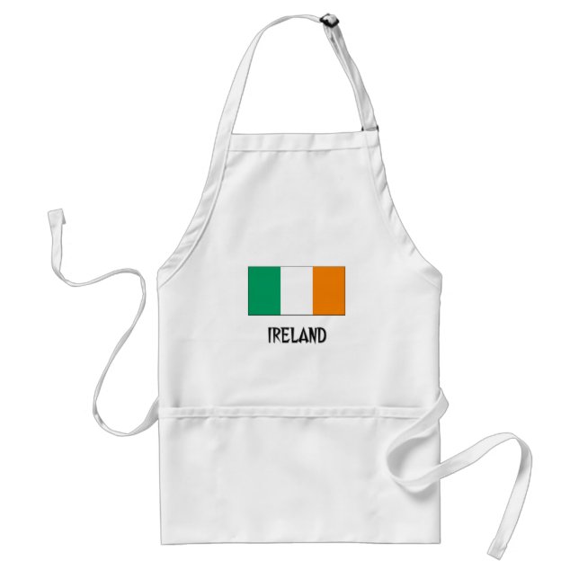 Avental Bandeira de Ireland (Frente)