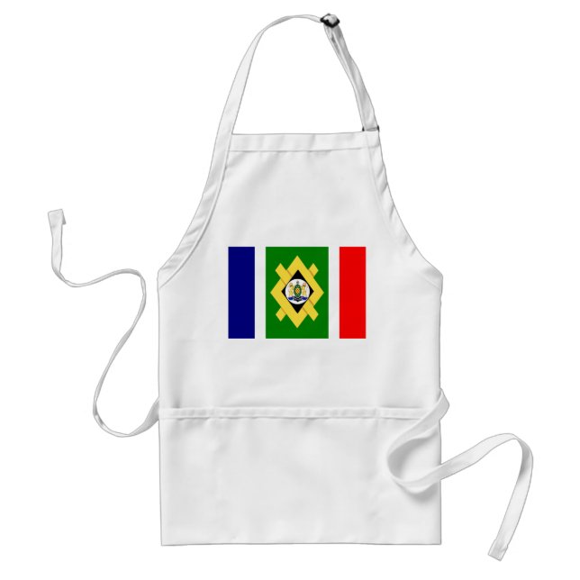 Avental Bandeira de Joanesburgo (Frente)