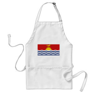 Avental Bandeira de Kiribati