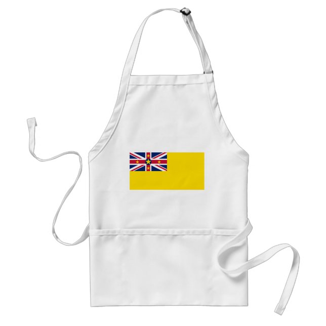 Avental Bandeira de Niue (Frente)