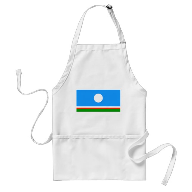 Avental Bandeira de Sakha (Frente)