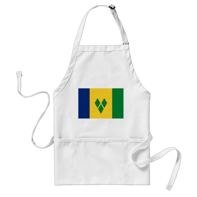 Avental Bandeira de São Vicente (Frente)