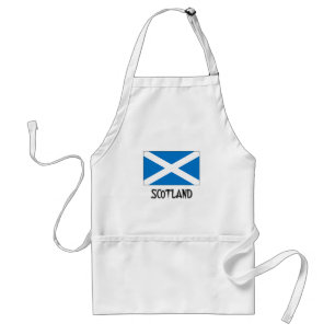 Avental Bandeira de Scotland