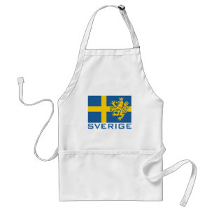 Avental Bandeira de Sverige