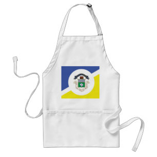 Avental Bandeira de Winnipeg, Manitoba Adulto Apron