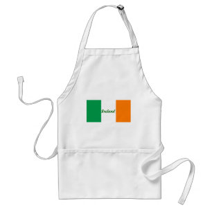 Avental Bandeira/Dia de São Patrício irlandês