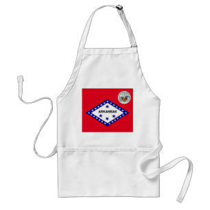 Avental bandeira do Arkansas