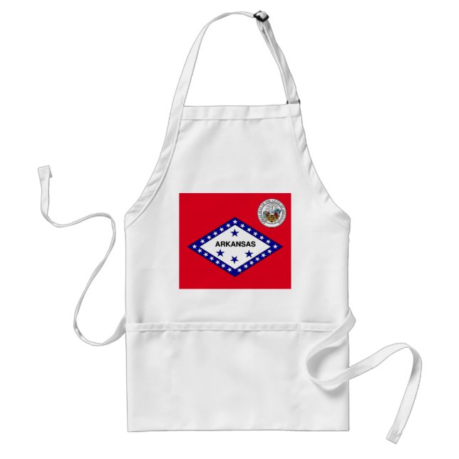 Avental bandeira do Arkansas (Frente)