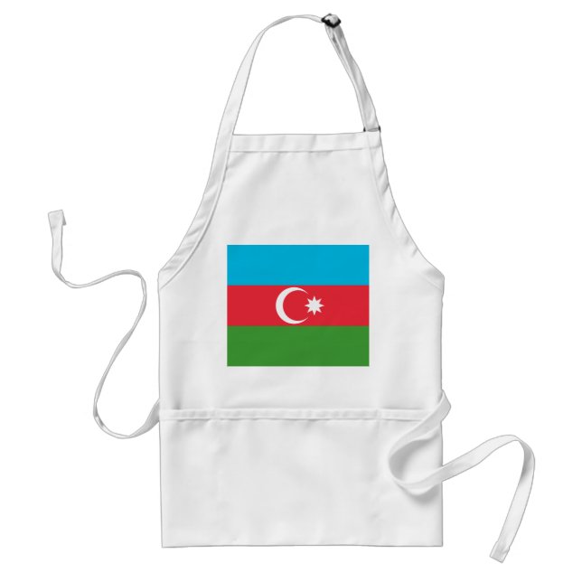 Avental Bandeira do Azerbaijão (Frente)