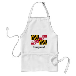 Avental Bandeira do estado de Maryland