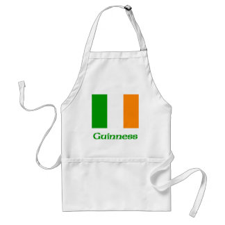Avental Bandeira do irlandês de Guinness
