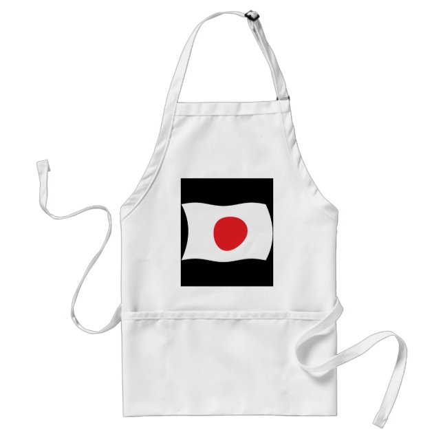 Avental Bandeira do Japão (Frente)
